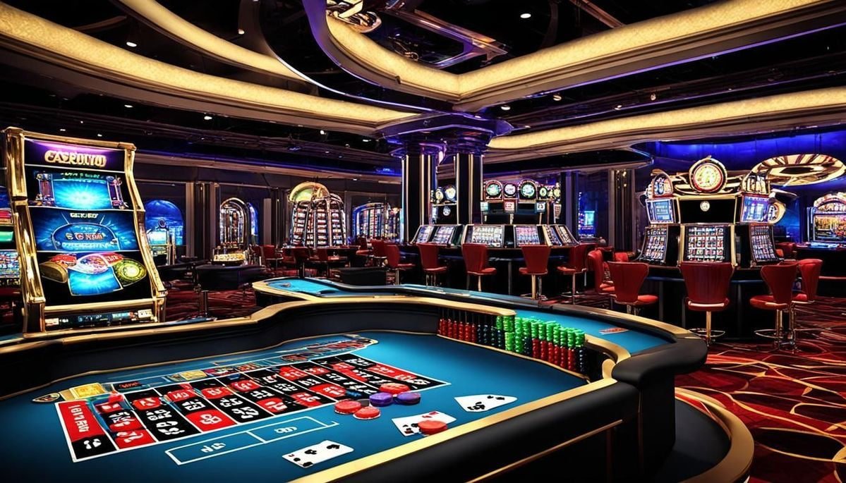 pubet စလော့ဂိမ်း — Jackpot Slots နှင့် Megaways ကစားနေသောမြင်ကွင်း